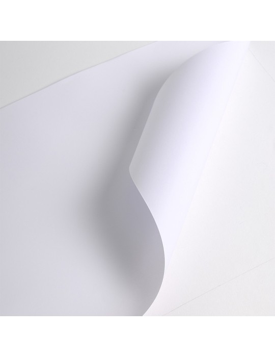 P130 - Papier Blanc Satin pour réalisation de posters